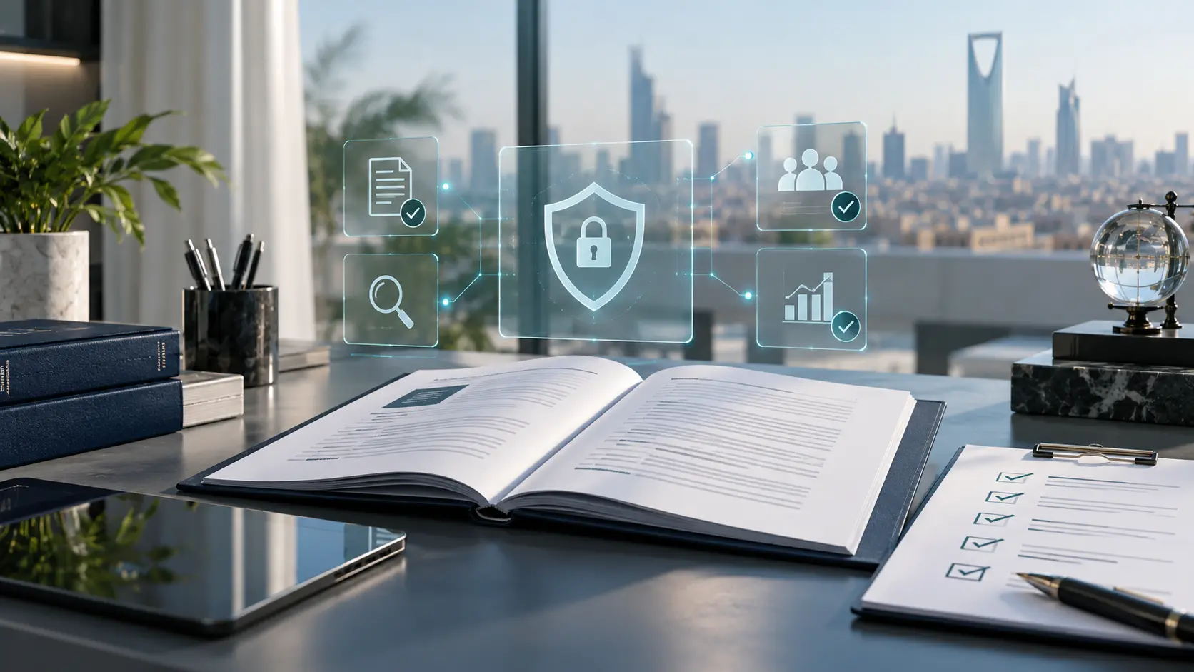 الحوكمة والشفافية ومراجعة المحتوى الرقمي