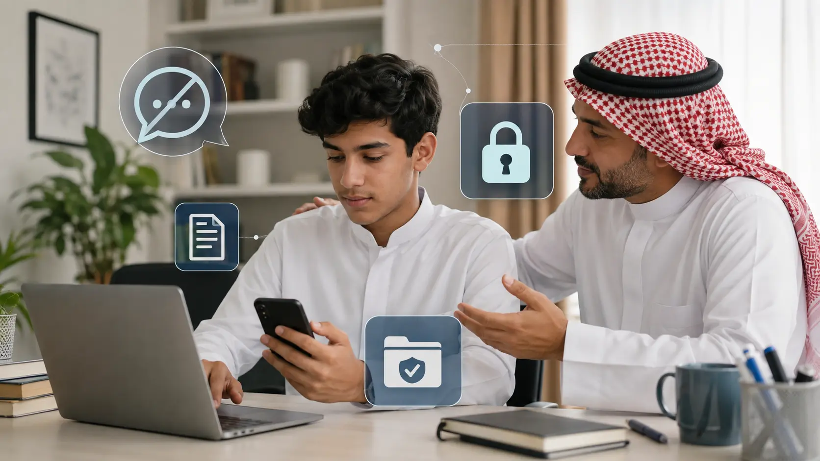 صورة حملة أوقف الابتزاز… ولا تدفع