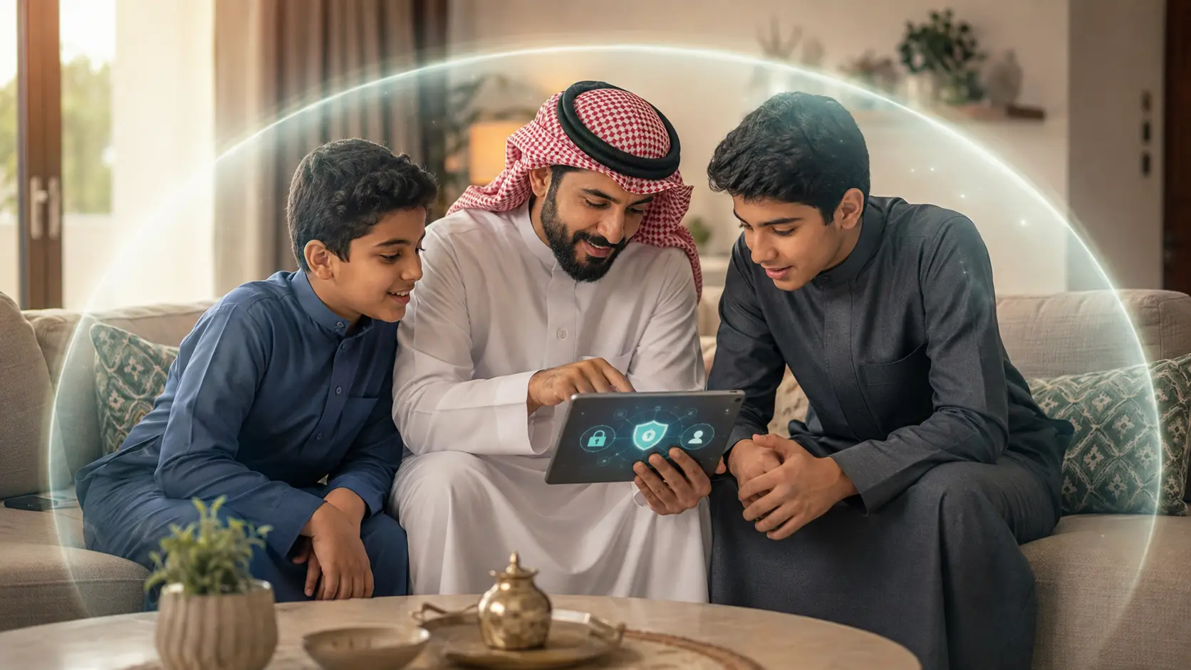 صورة توضيحية: عند ارتكاب الطفل خطأ