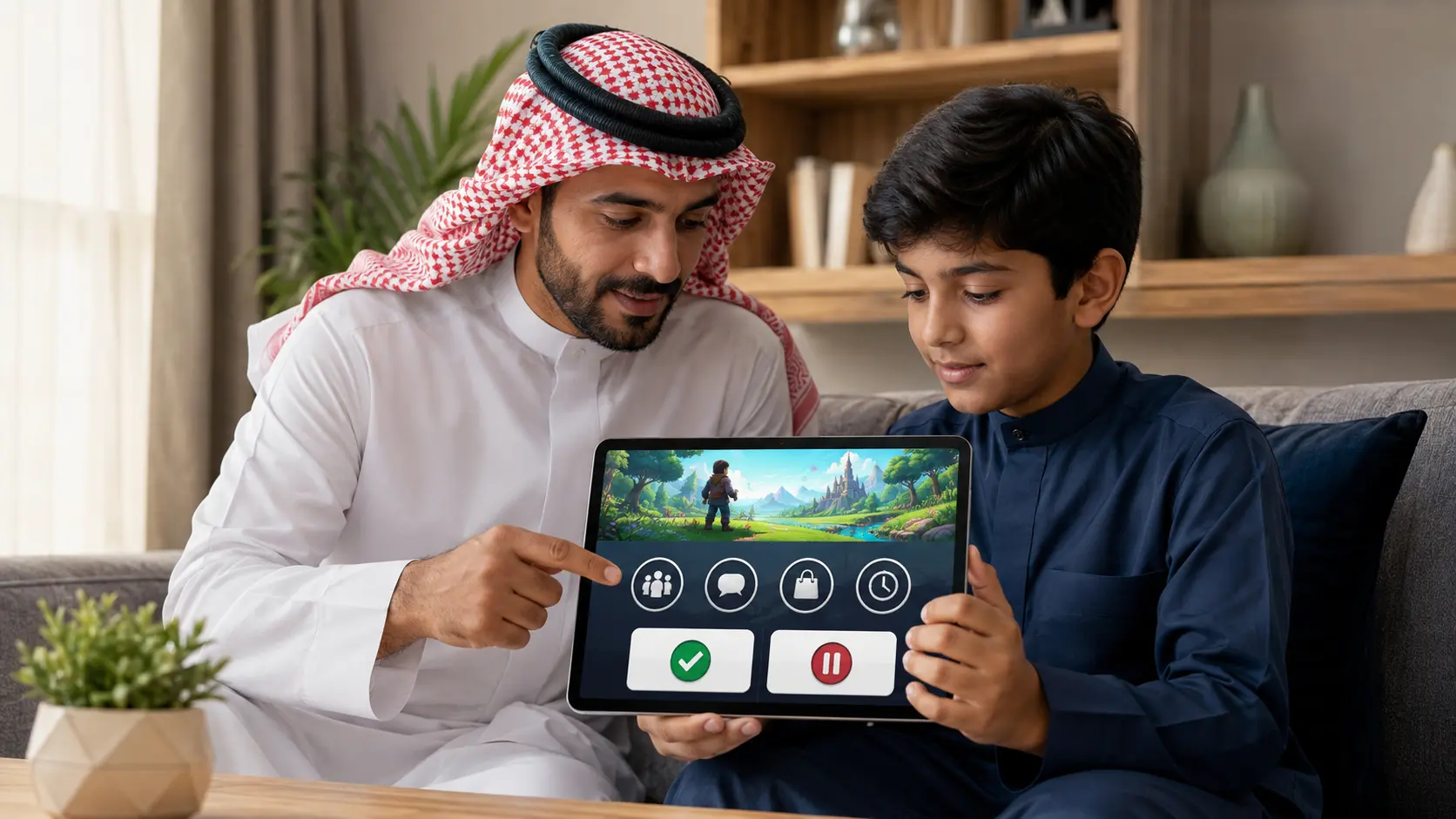 صورة توضيحية: قبل إعطائه أول هاتف