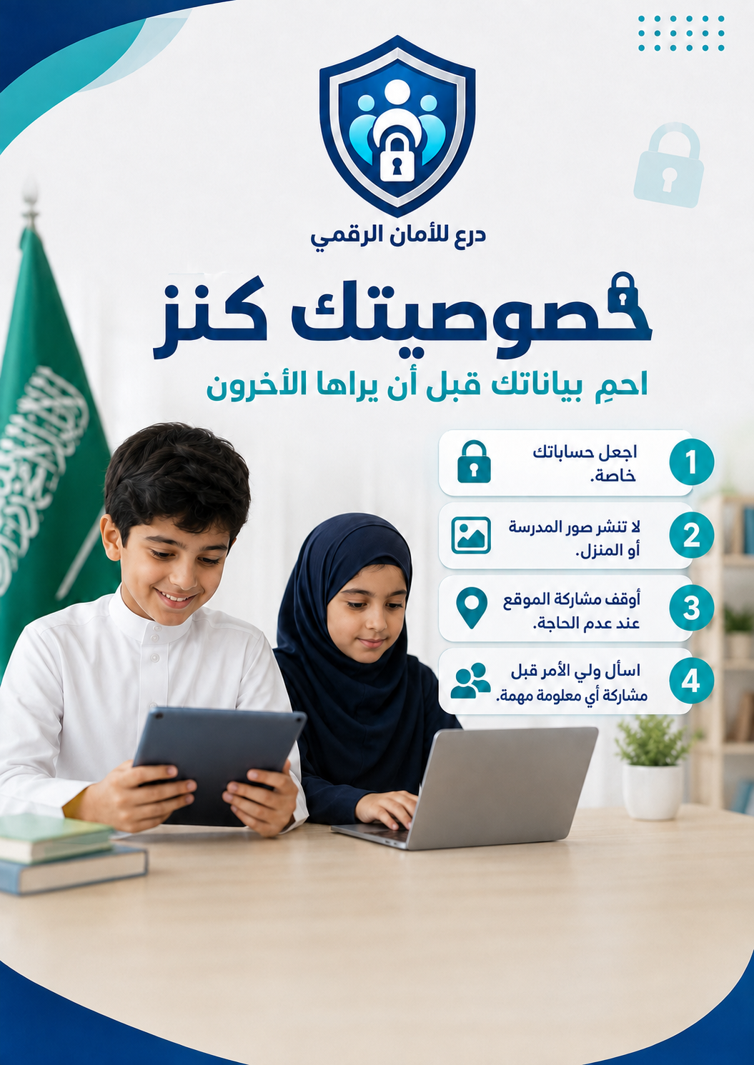 صورة تعبيرية عن خصوصيتك كنز