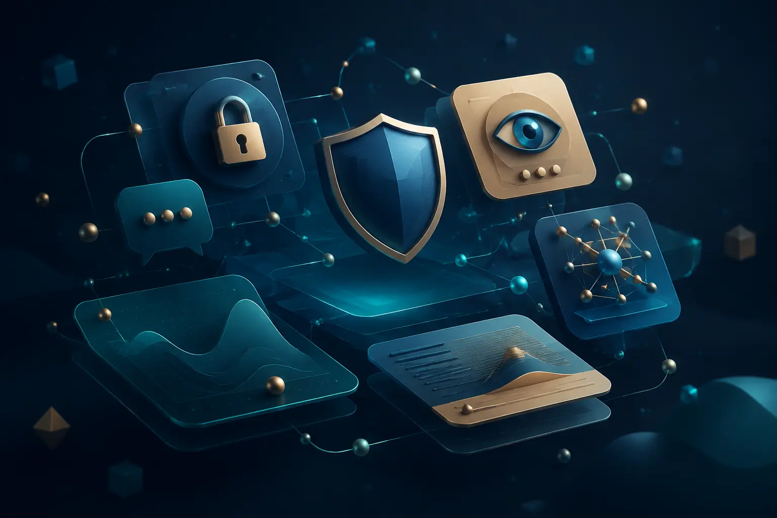 مفاهيم مترابطة في الأمان والوعي الرقمي